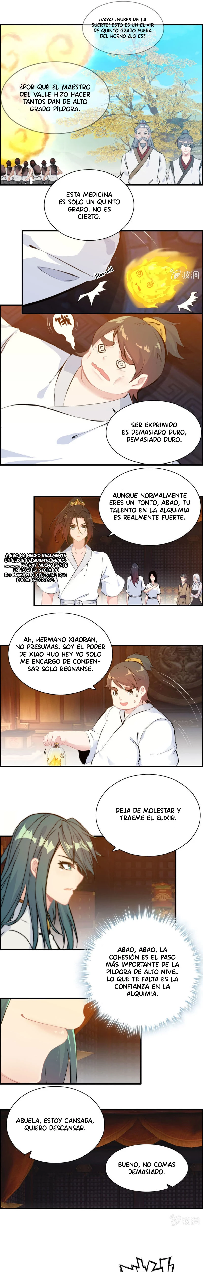 La venganza del demonio celestial capítulo 119, página 8
