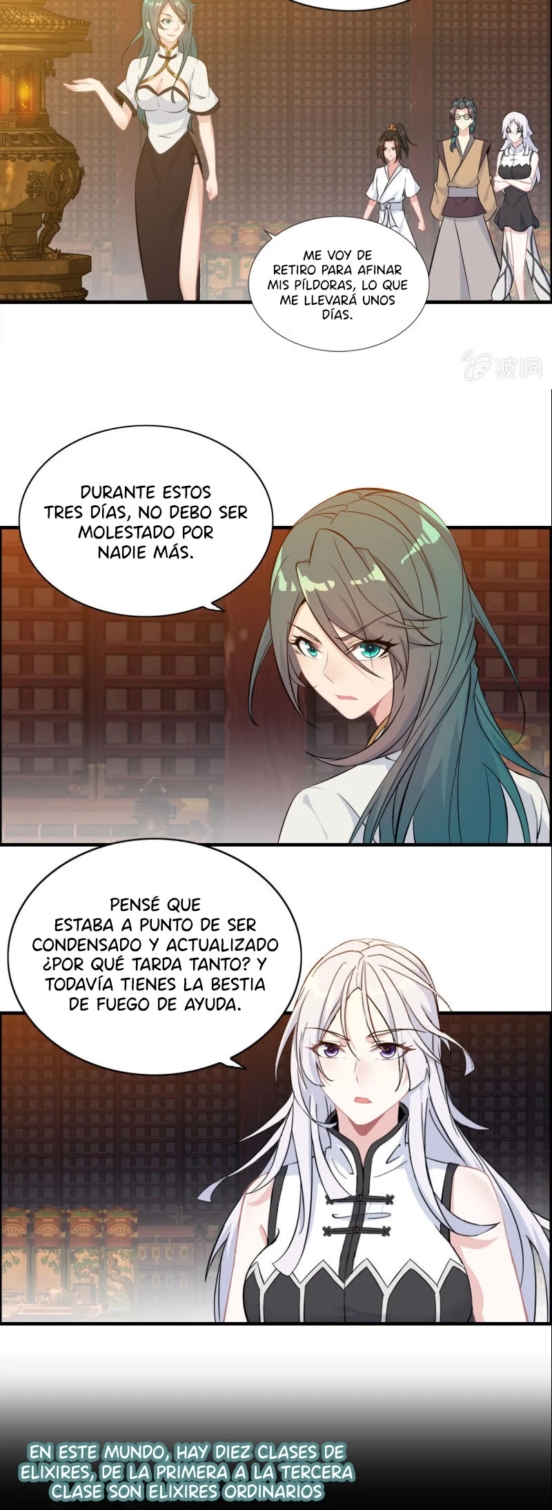 La venganza del demonio celestial capítulo 120, página 5
