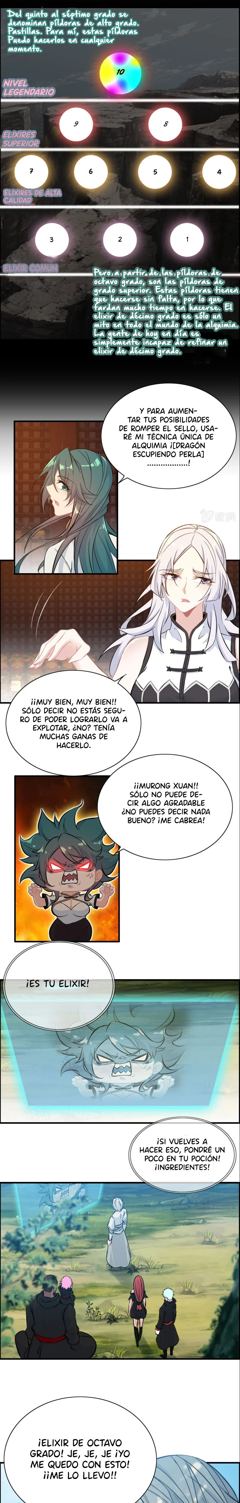 La venganza del demonio celestial capítulo 120, página 6