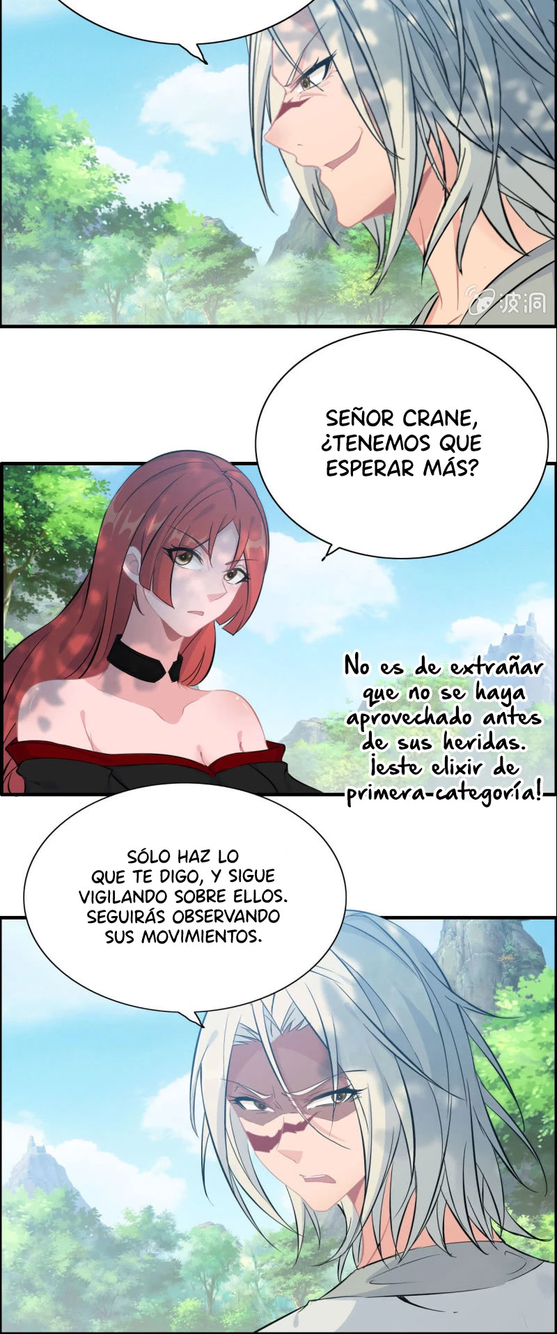 La venganza del demonio celestial capítulo 120, página 7