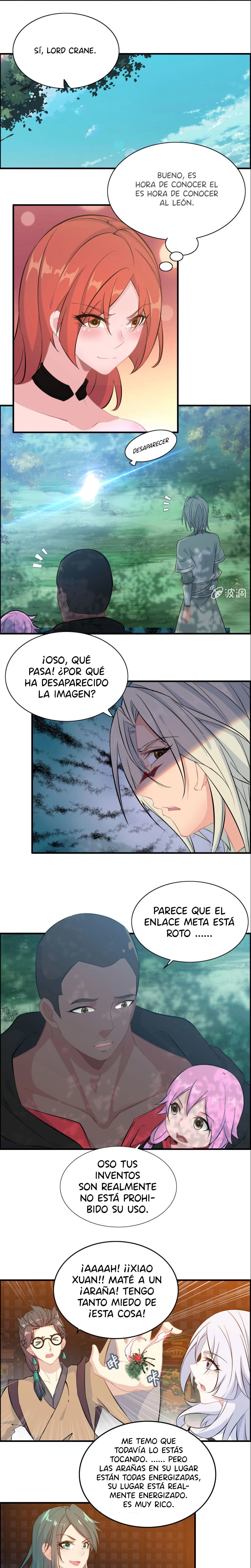 La venganza del demonio celestial capítulo 120, página 8