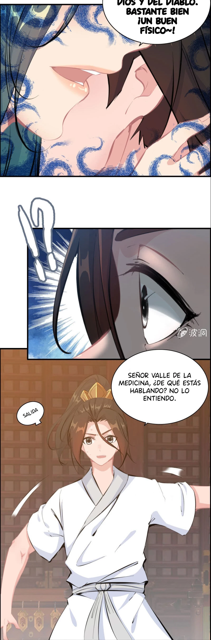 La venganza del demonio celestial capítulo 120, página 11