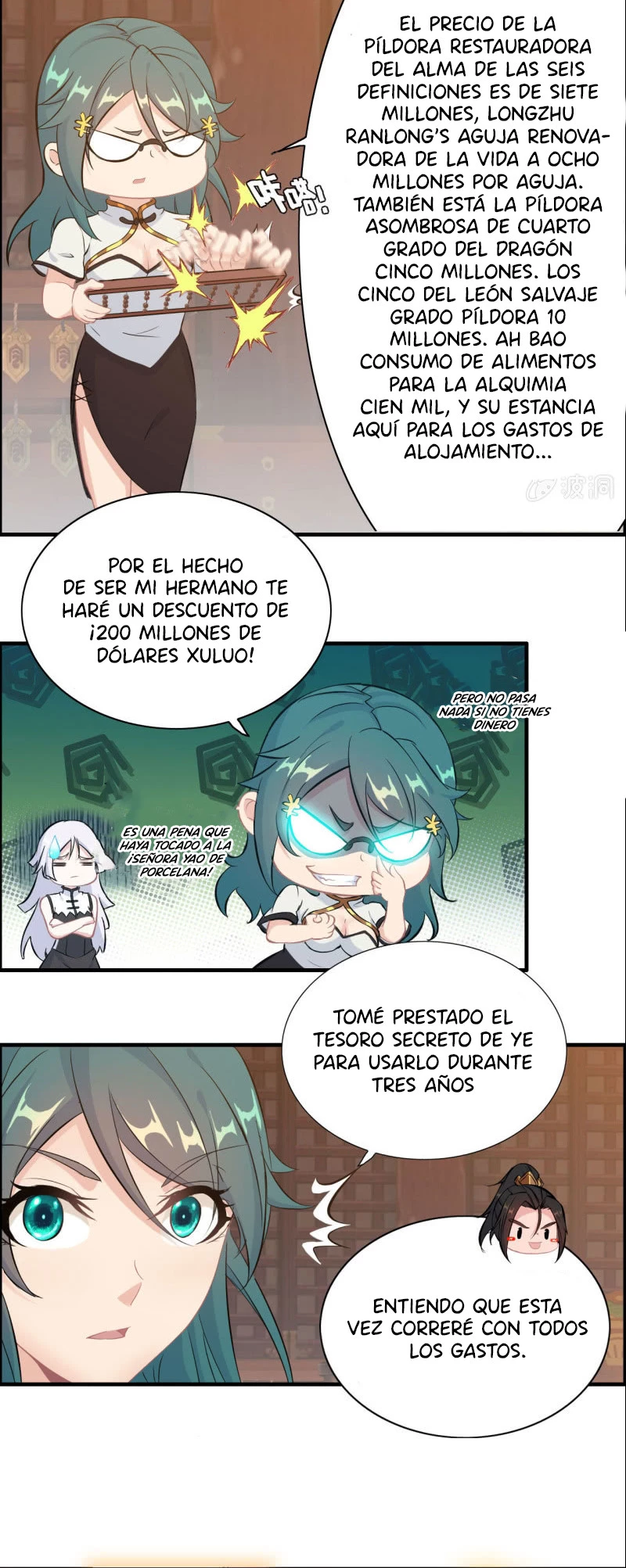 La venganza del demonio celestial capítulo 121, página 13