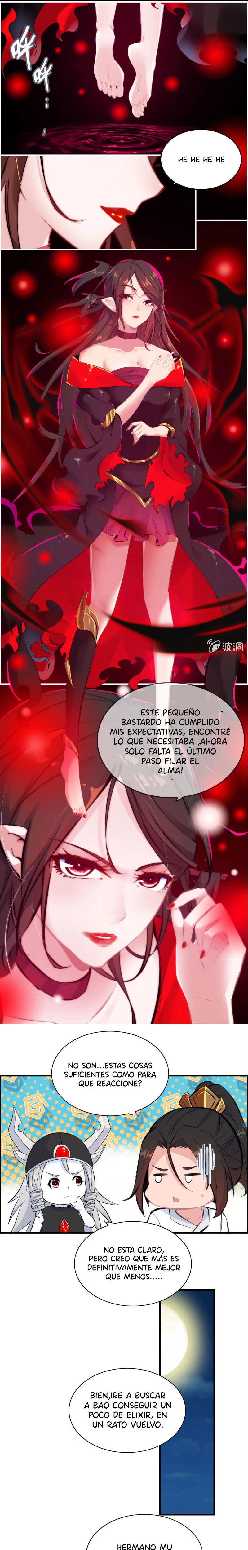 La venganza del demonio celestial capítulo 122, página 6