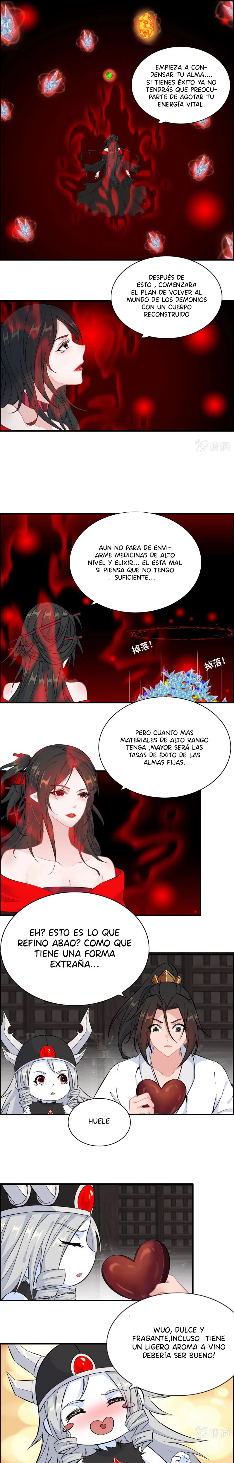La venganza del demonio celestial capítulo 122, página 8