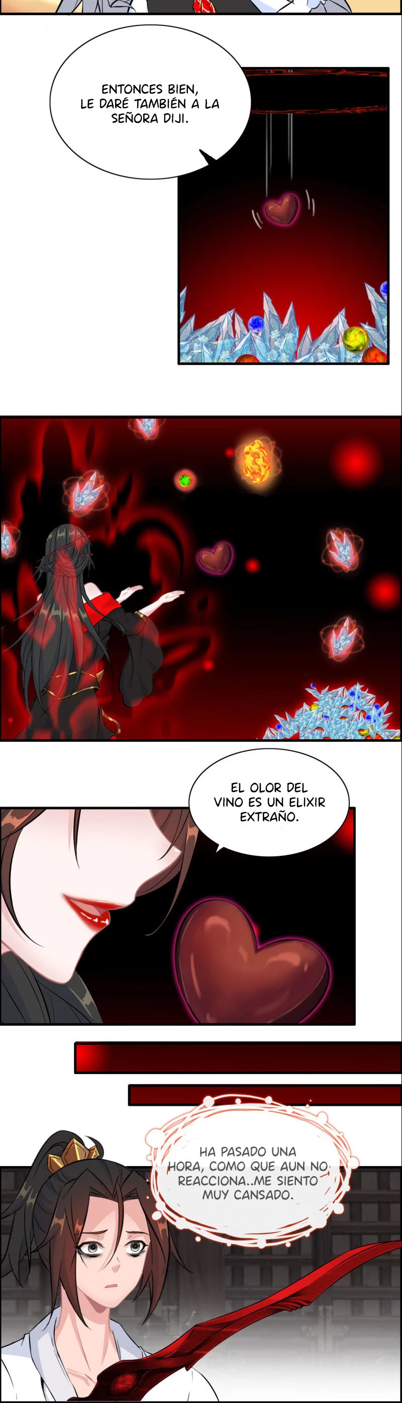 La venganza del demonio celestial capítulo 122, página 9