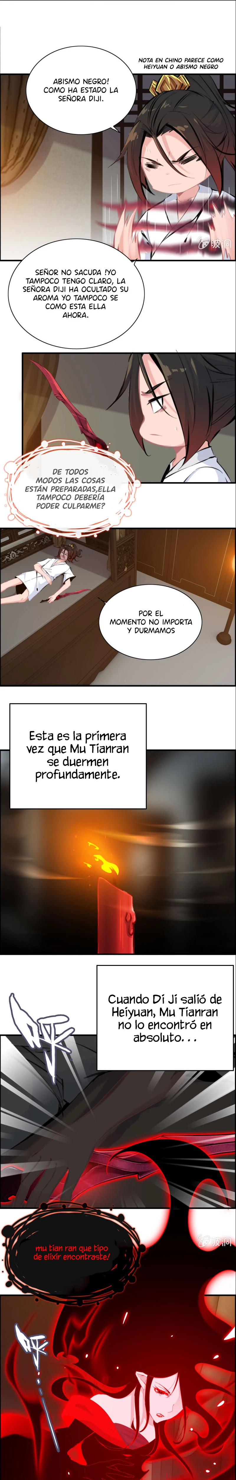 La venganza del demonio celestial capítulo 122, página 10