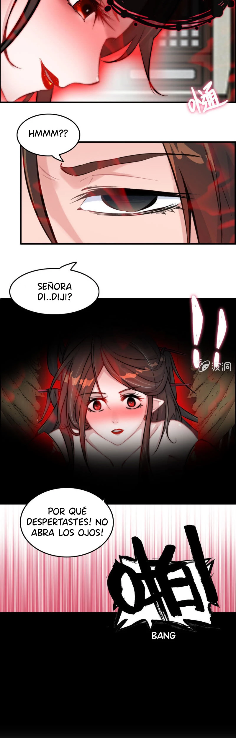 La venganza del demonio celestial capítulo 123, página 6
