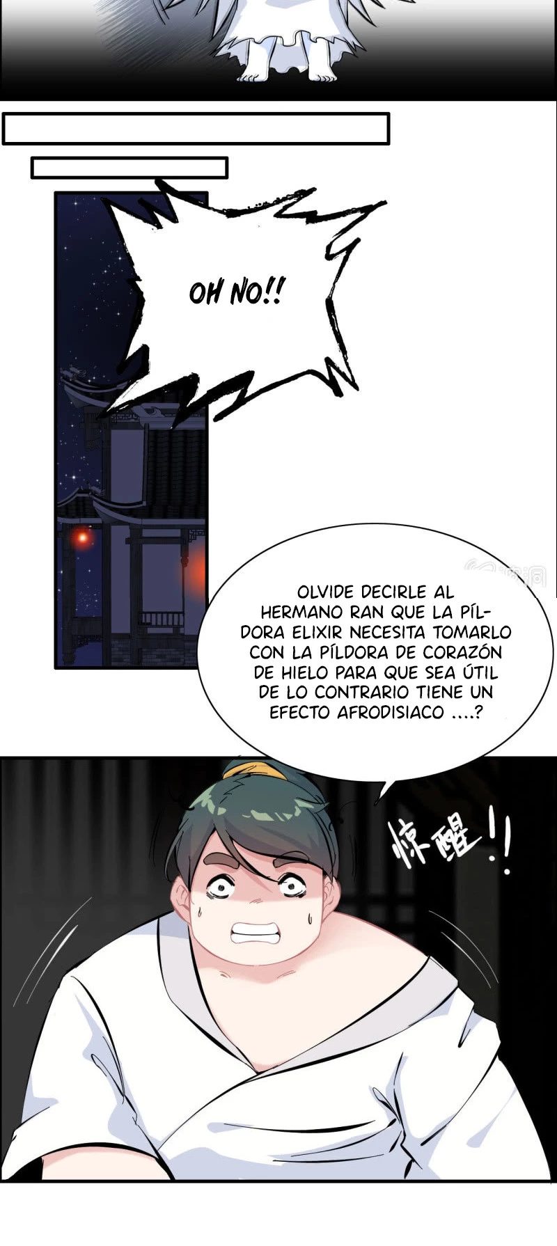 La venganza del demonio celestial capítulo 123, página 8