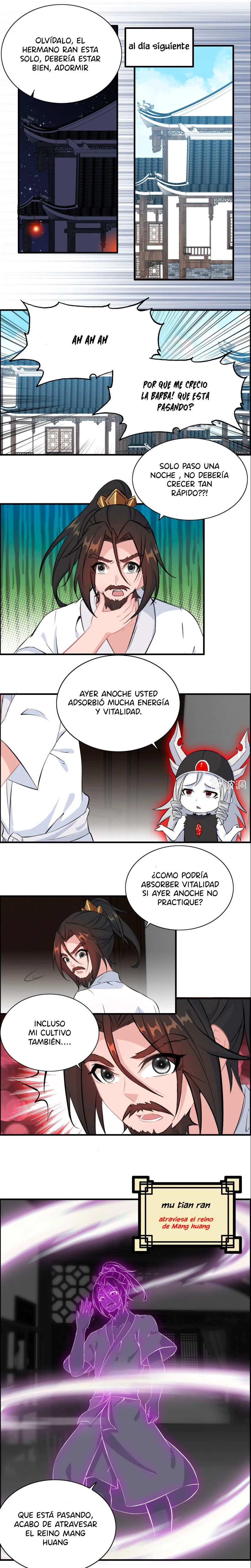 La venganza del demonio celestial capítulo 123, página 9