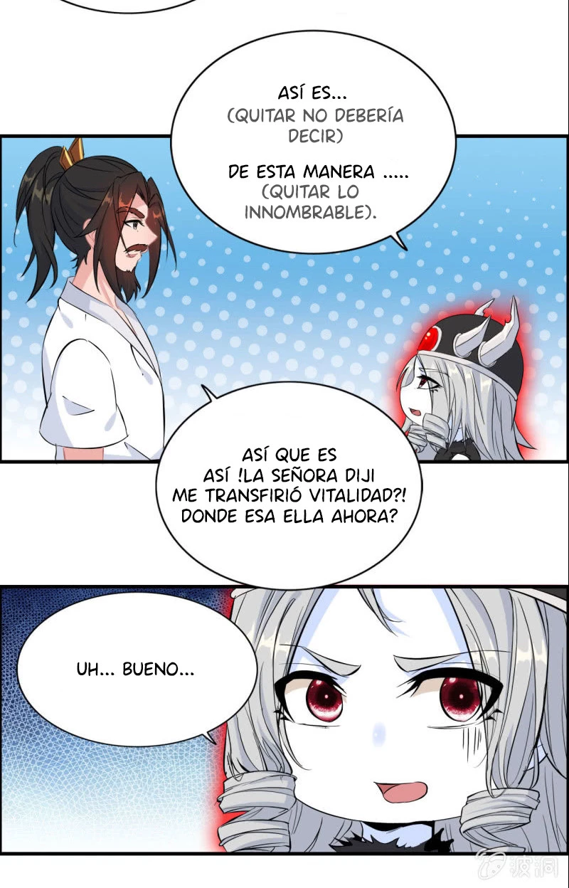 La venganza del demonio celestial capítulo 123, página 10