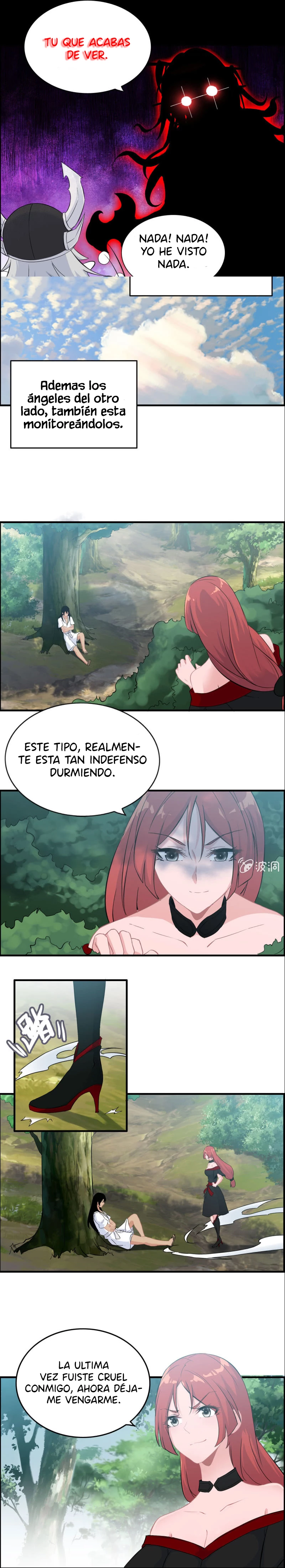 La venganza del demonio celestial capítulo 124, página 6