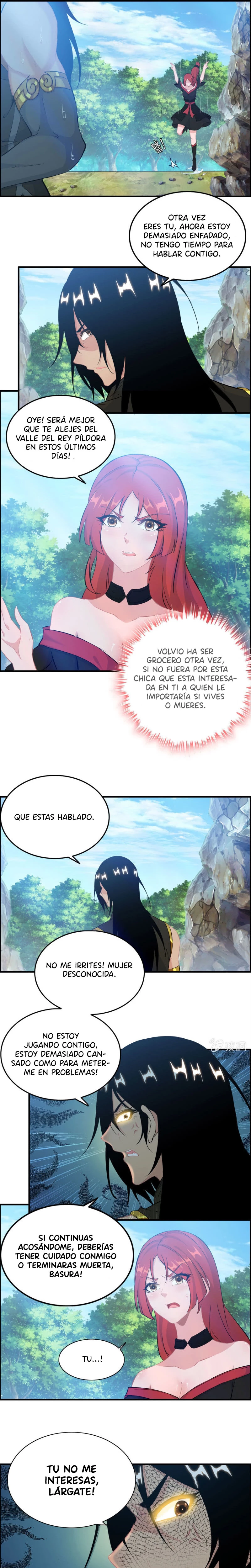La venganza del demonio celestial capítulo 125, página 6