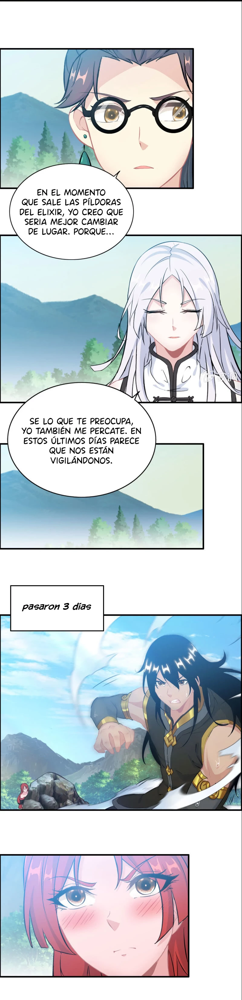 La venganza del demonio celestial capítulo 125, página 12