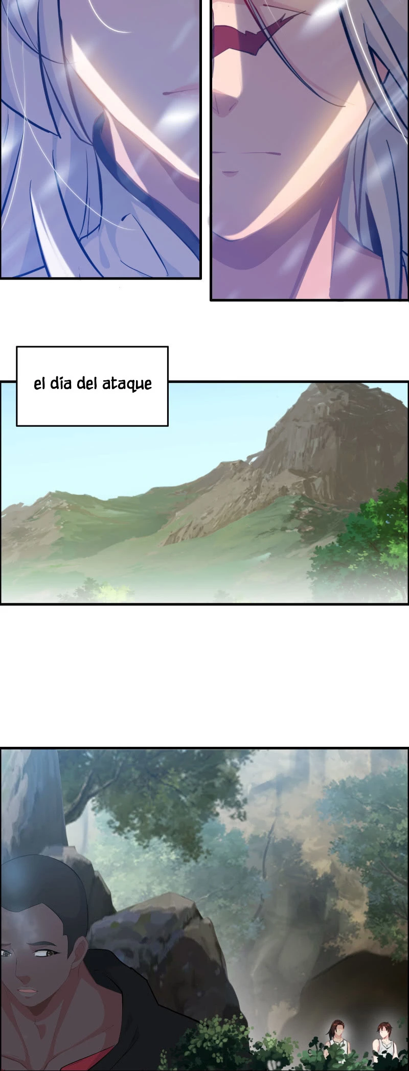 La venganza del demonio celestial capítulo 126, página 3