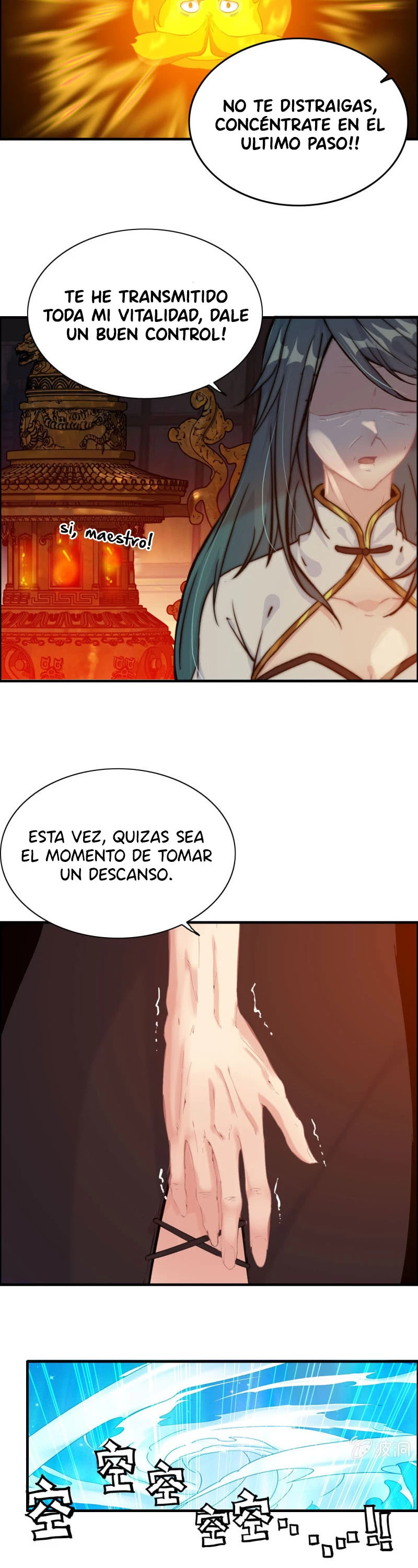 La venganza del demonio celestial capítulo 126, página 5