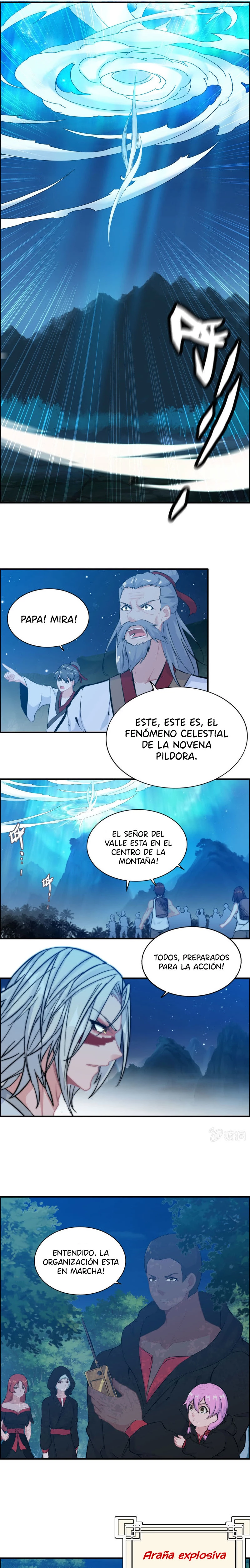 La venganza del demonio celestial capítulo 126, página 6