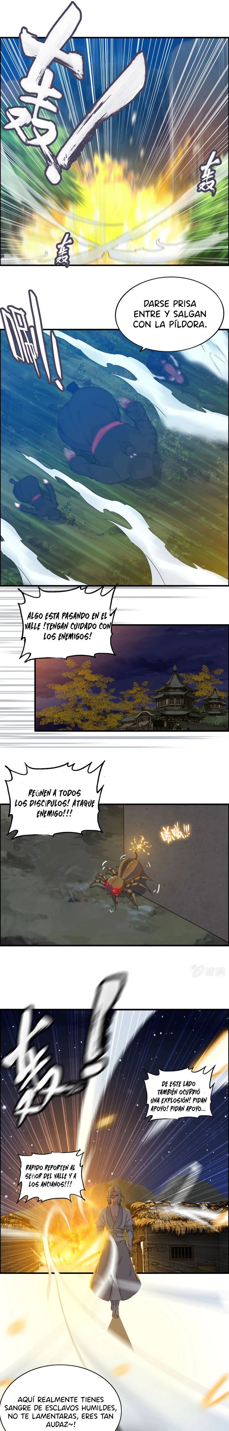 La venganza del demonio celestial capítulo 126, página 8