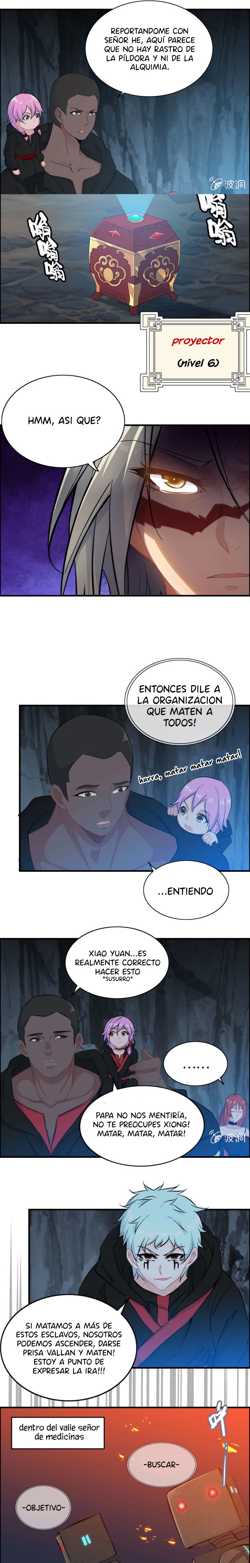 La venganza del demonio celestial capítulo 126, página 10