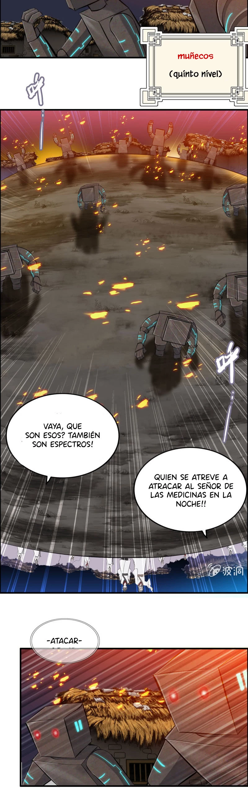 La venganza del demonio celestial capítulo 126, página 11