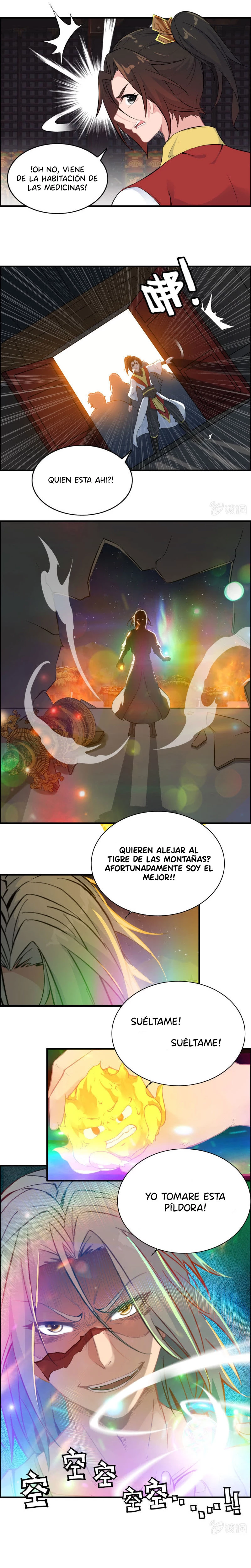 La venganza del demonio celestial capítulo 127, página 4