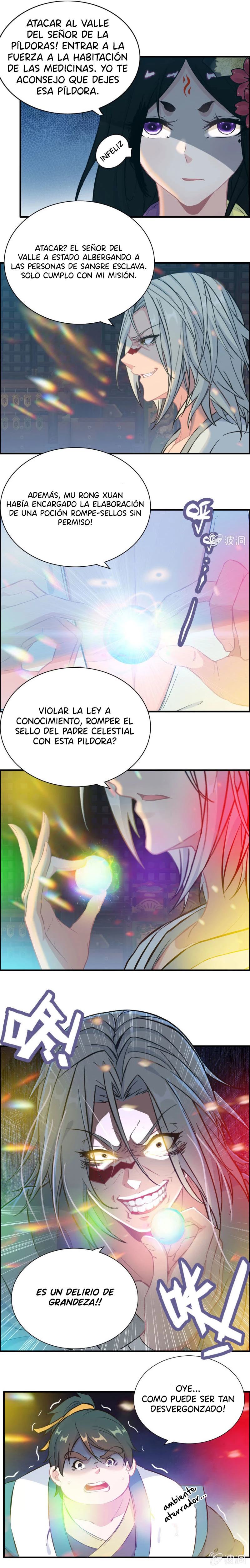 La venganza del demonio celestial capítulo 127, página 6