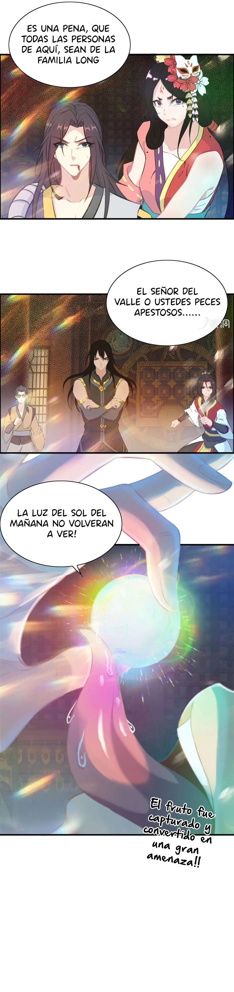 La venganza del demonio celestial capítulo 127, página 13
