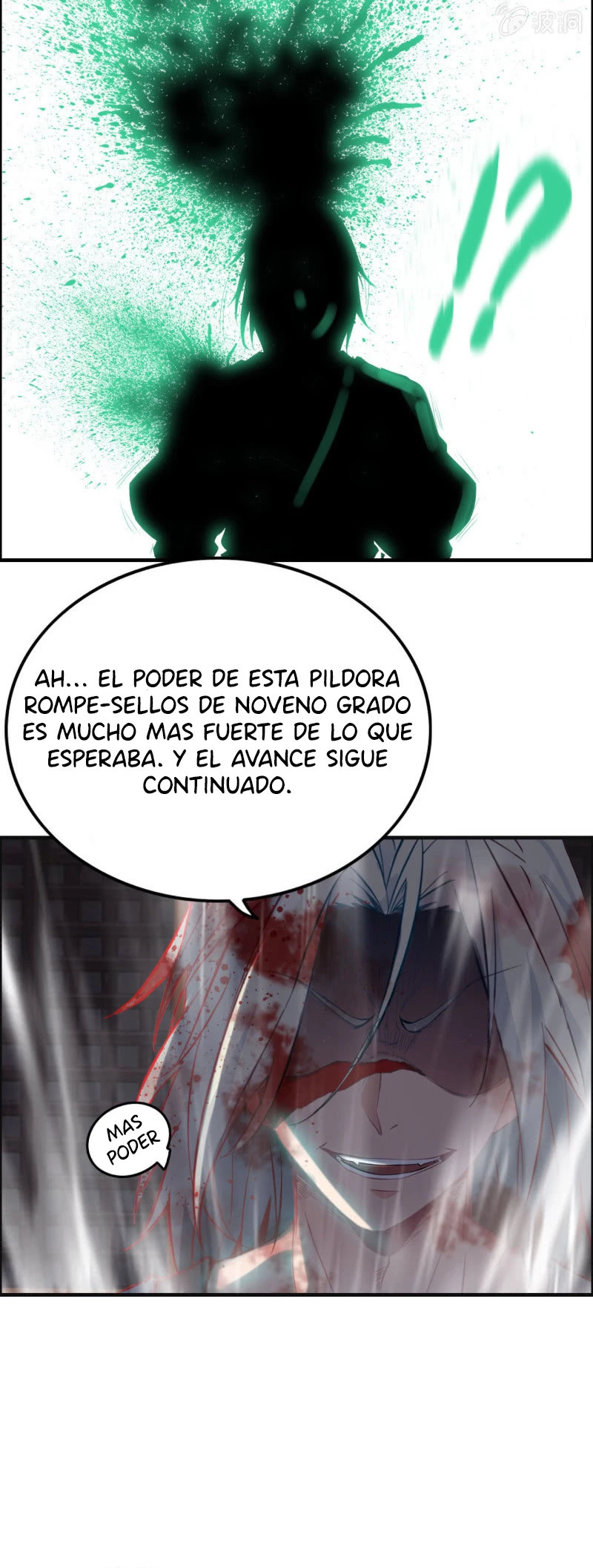La venganza del demonio celestial capítulo 128, página 5