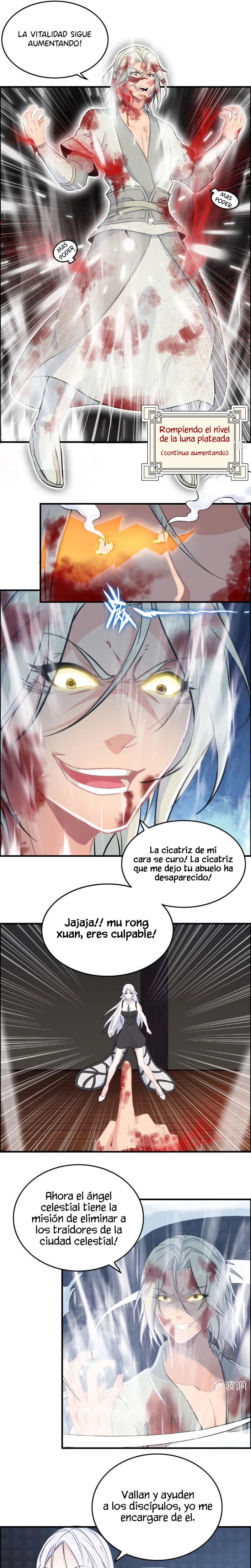 La venganza del demonio celestial capítulo 128, página 6