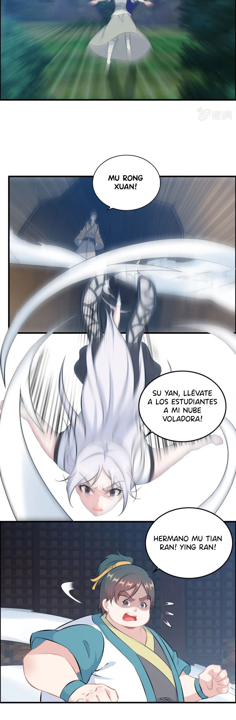 La venganza del demonio celestial capítulo 128, página 11