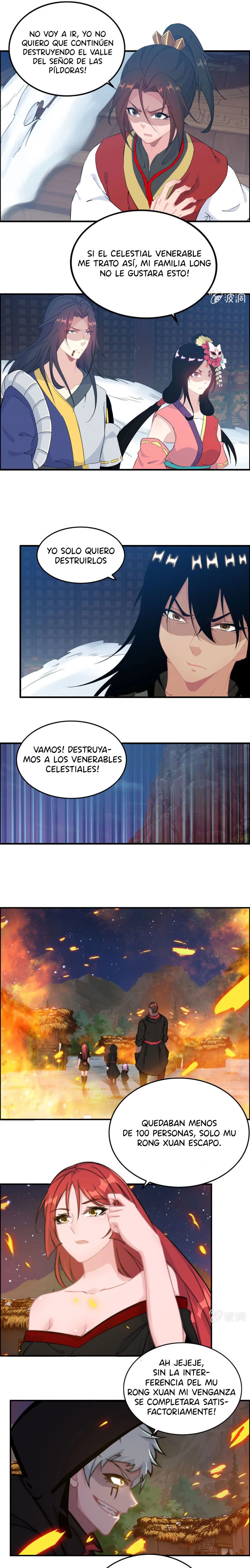 La venganza del demonio celestial capítulo 128, página 12