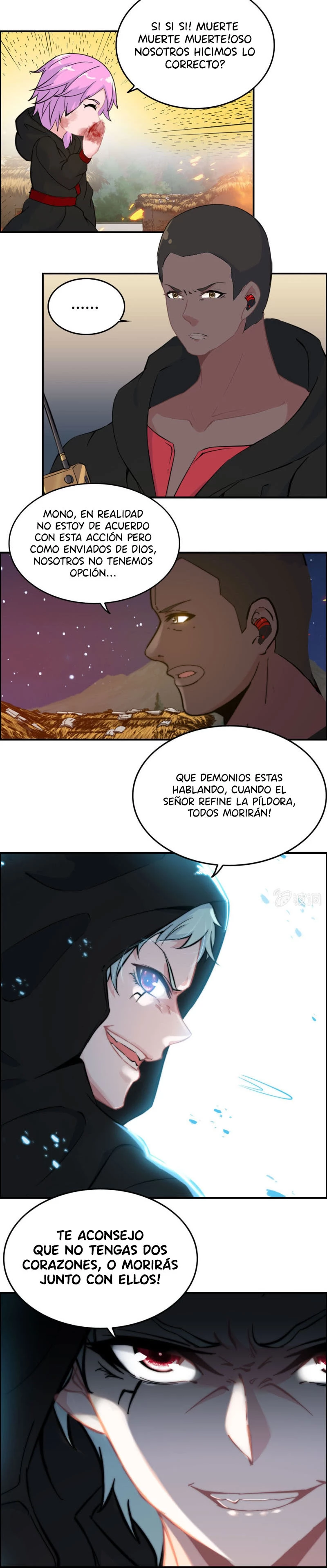 La venganza del demonio celestial capítulo 128, página 13