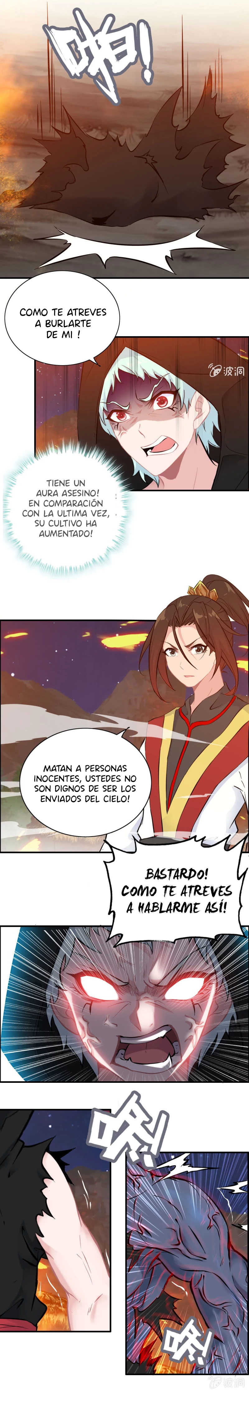 La venganza del demonio celestial capítulo 129, página 8