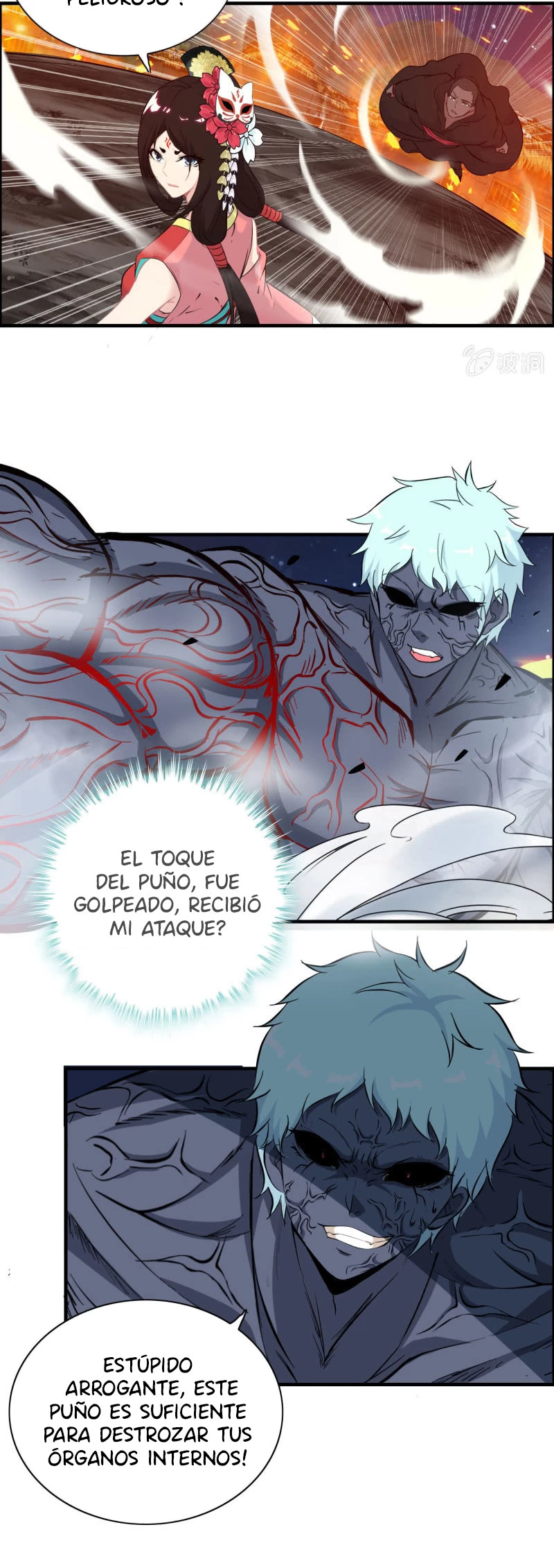 La venganza del demonio celestial capítulo 129, página 14