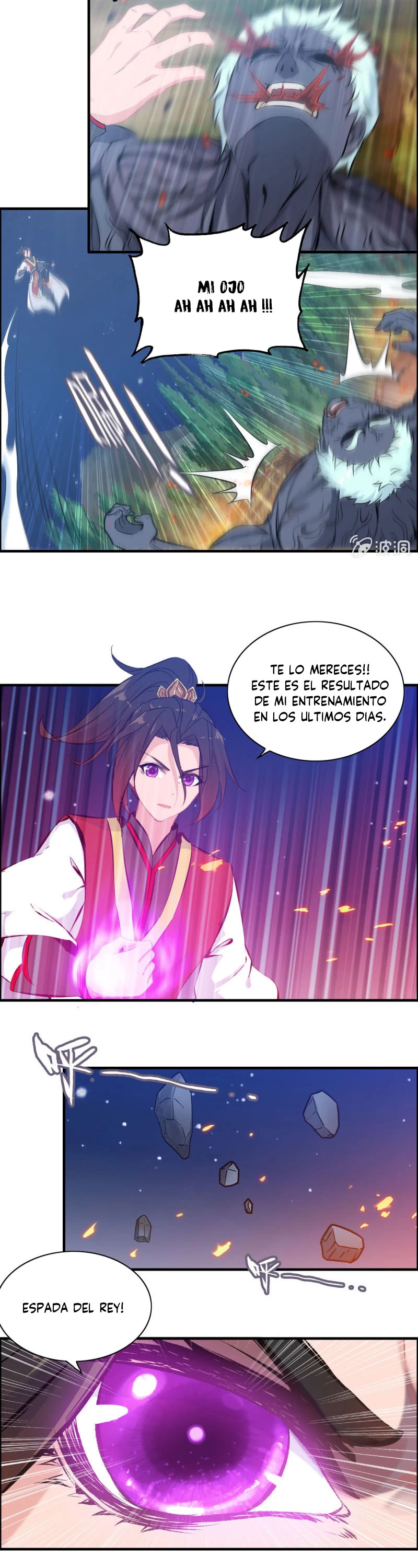 La venganza del demonio celestial capítulo 130, página 5