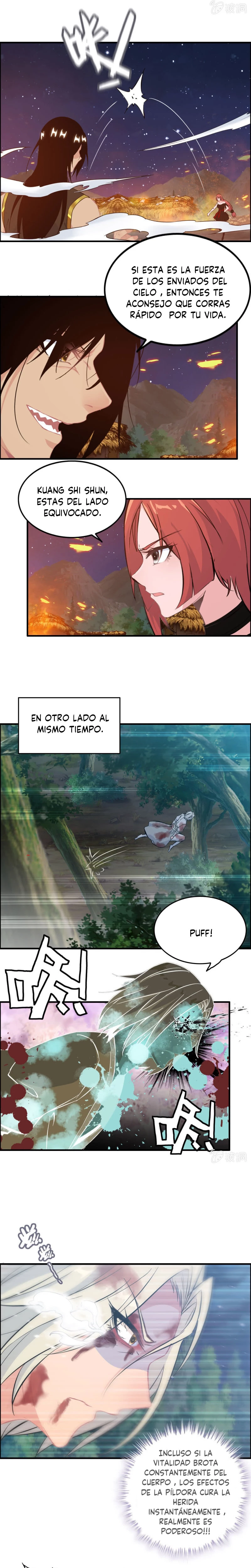 La venganza del demonio celestial capítulo 130, página 10