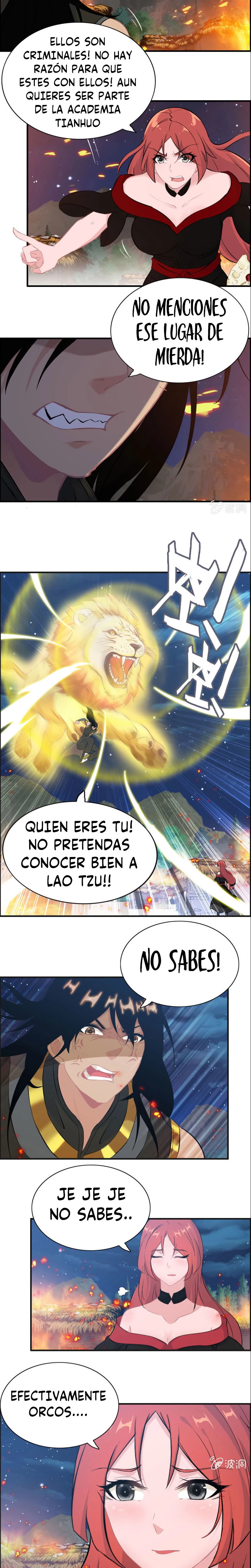 La venganza del demonio celestial capítulo 131, página 3