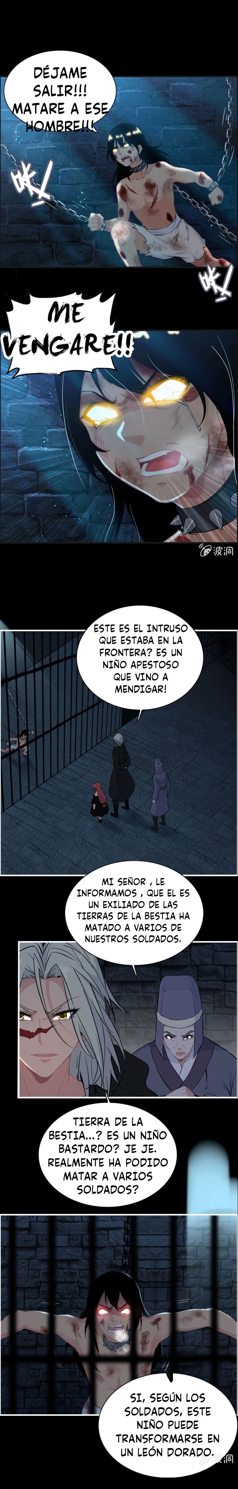 La venganza del demonio celestial capítulo 131, página 5