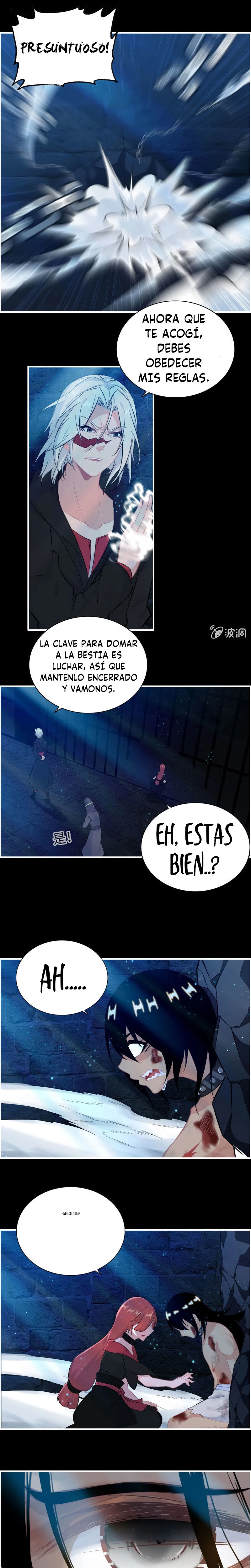 La venganza del demonio celestial capítulo 131, página 9