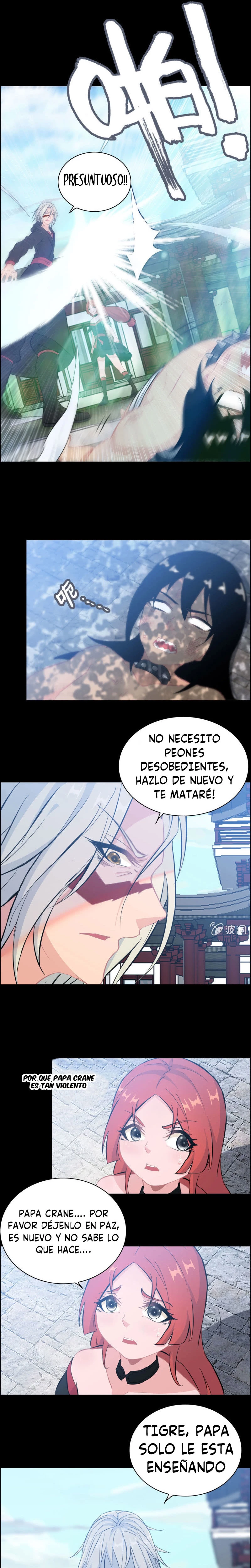 La venganza del demonio celestial capítulo 132, página 4