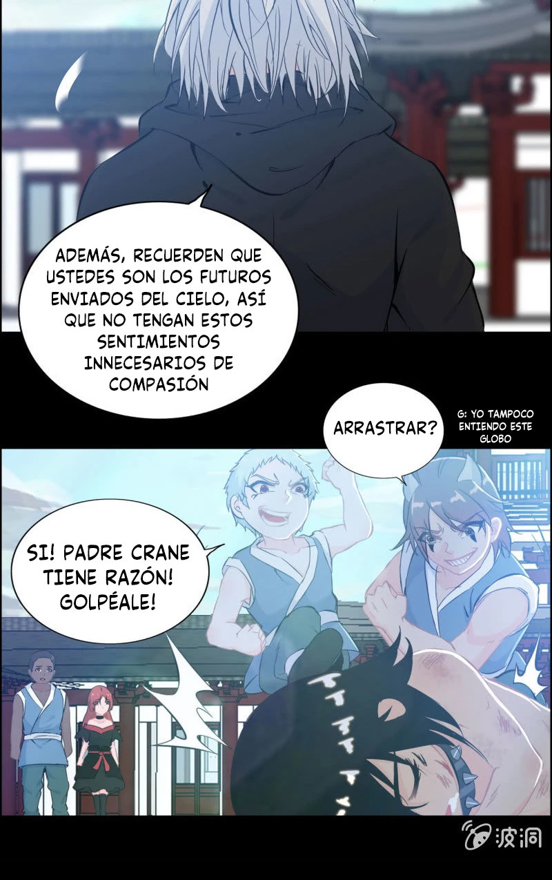 La venganza del demonio celestial capítulo 132, página 5