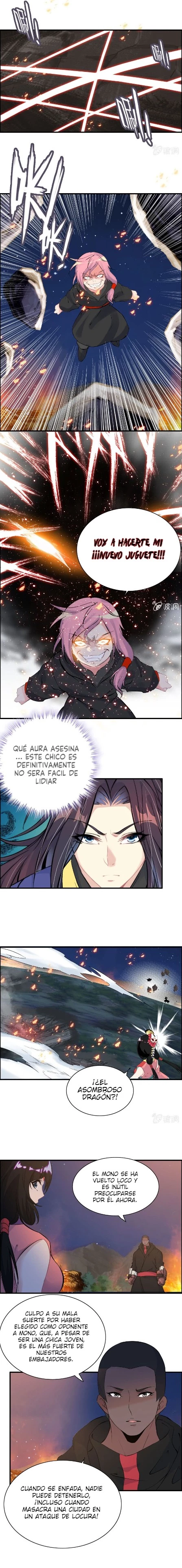 La venganza del demonio celestial capítulo 136, página 6