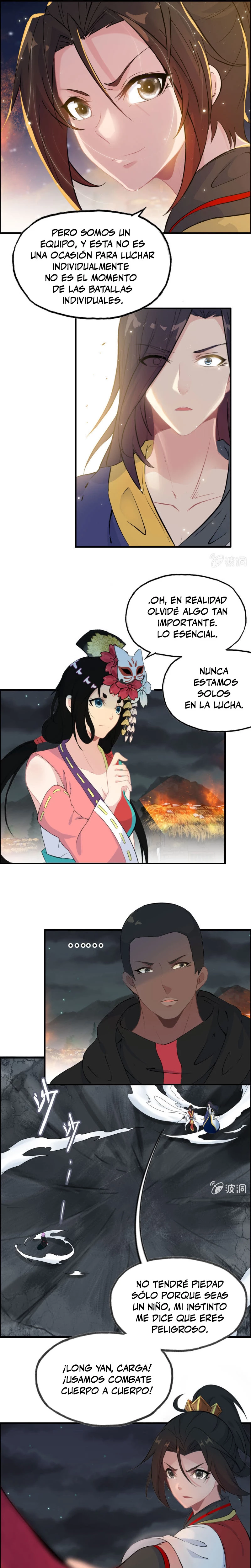 La venganza del demonio celestial capítulo 137, página 10