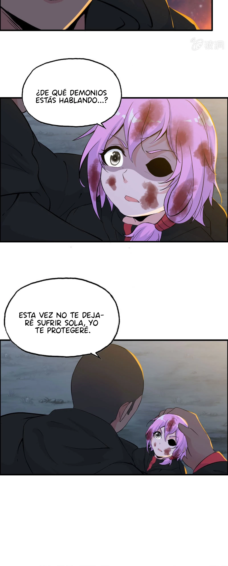 La venganza del demonio celestial capítulo 139, página 7