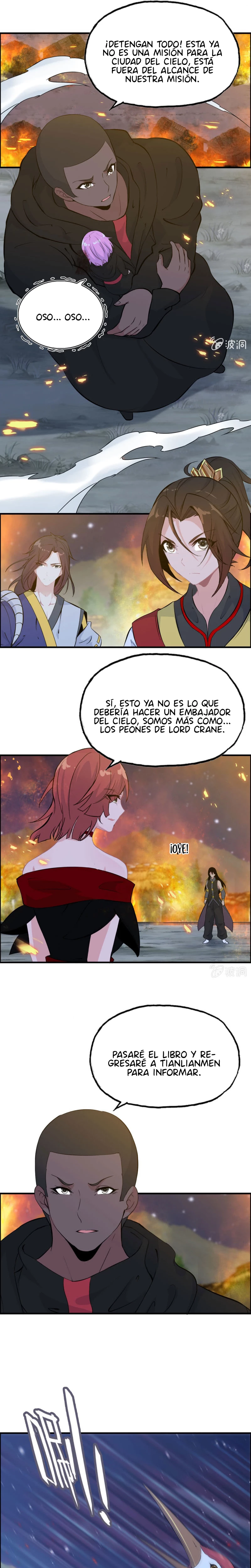 La venganza del demonio celestial capítulo 139, página 10