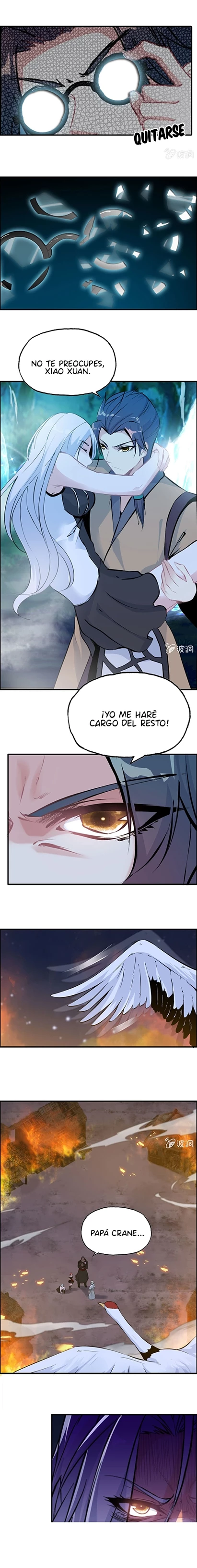La venganza del demonio celestial capítulo 140, página 4