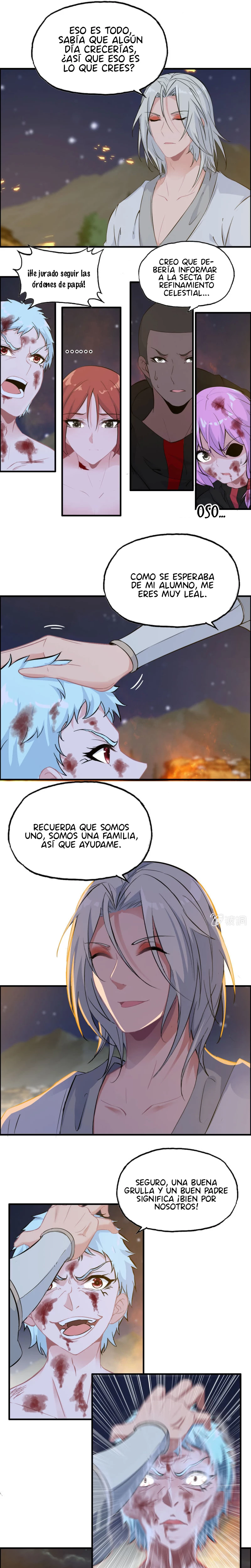 La venganza del demonio celestial capítulo 140, página 7