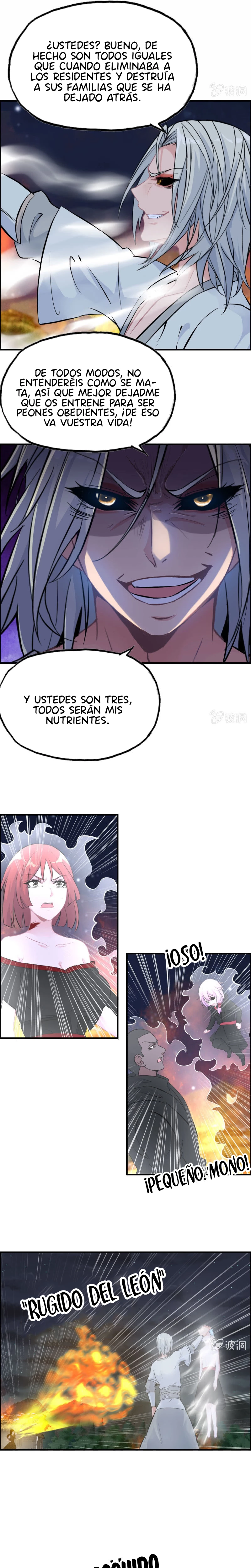 La venganza del demonio celestial capítulo 140, página 9