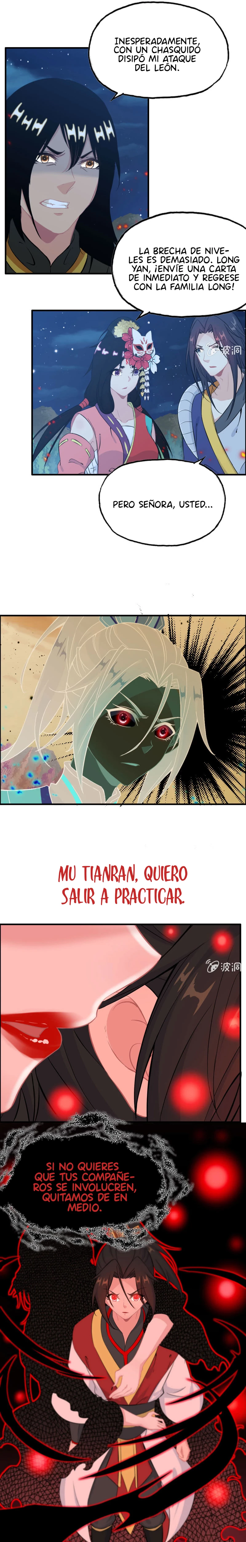 La venganza del demonio celestial capítulo 140, página 11