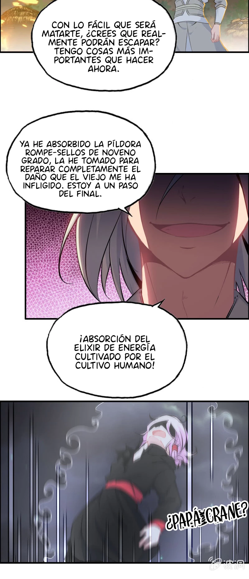 La venganza del demonio celestial capítulo 141, página 5
